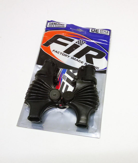 LEVER COVERS SET/2 BLACK Universal