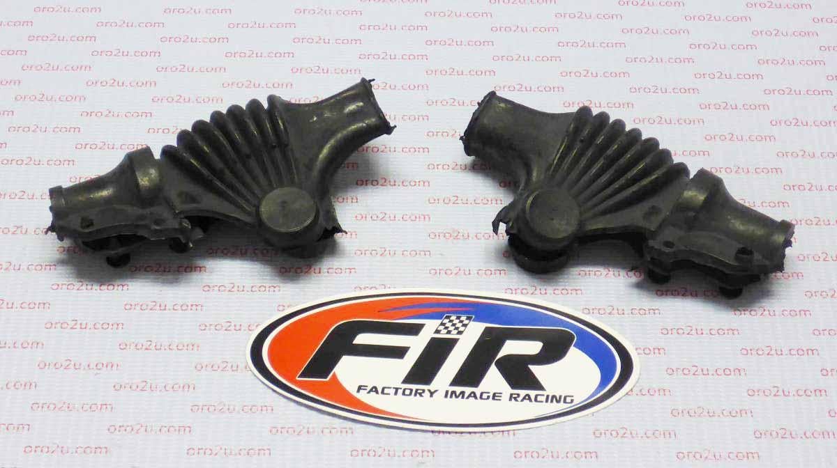 LEVER COVERS SET/2 BLACK Universal