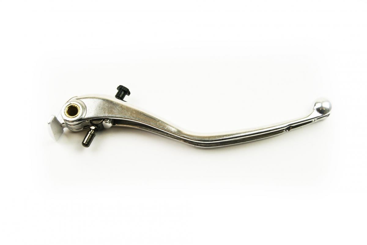 LEVER BLADE FRONT BREMBO, 61013002044, SILVER BRAKE
