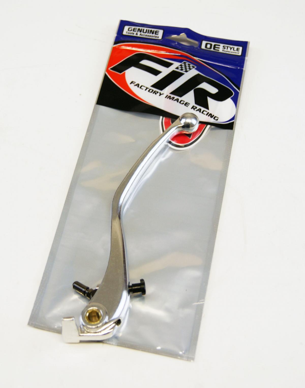 LEVER BLADE FRONT BREMBO, 61013002044, SILVER BRAKE