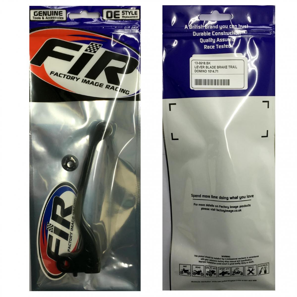 LEVER BLADE BRAKE TRAIL, DOMINO 1014.71