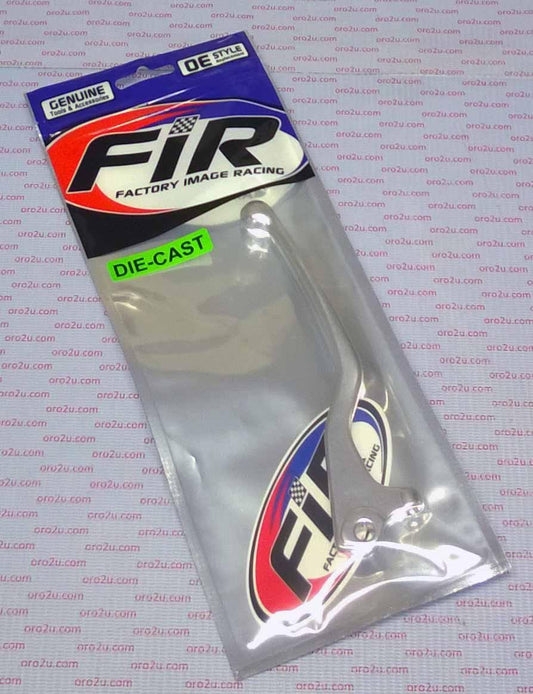 LEVER BLADE DISC BRAKE SILVER, 8A0079067, 5D7-H3922-00