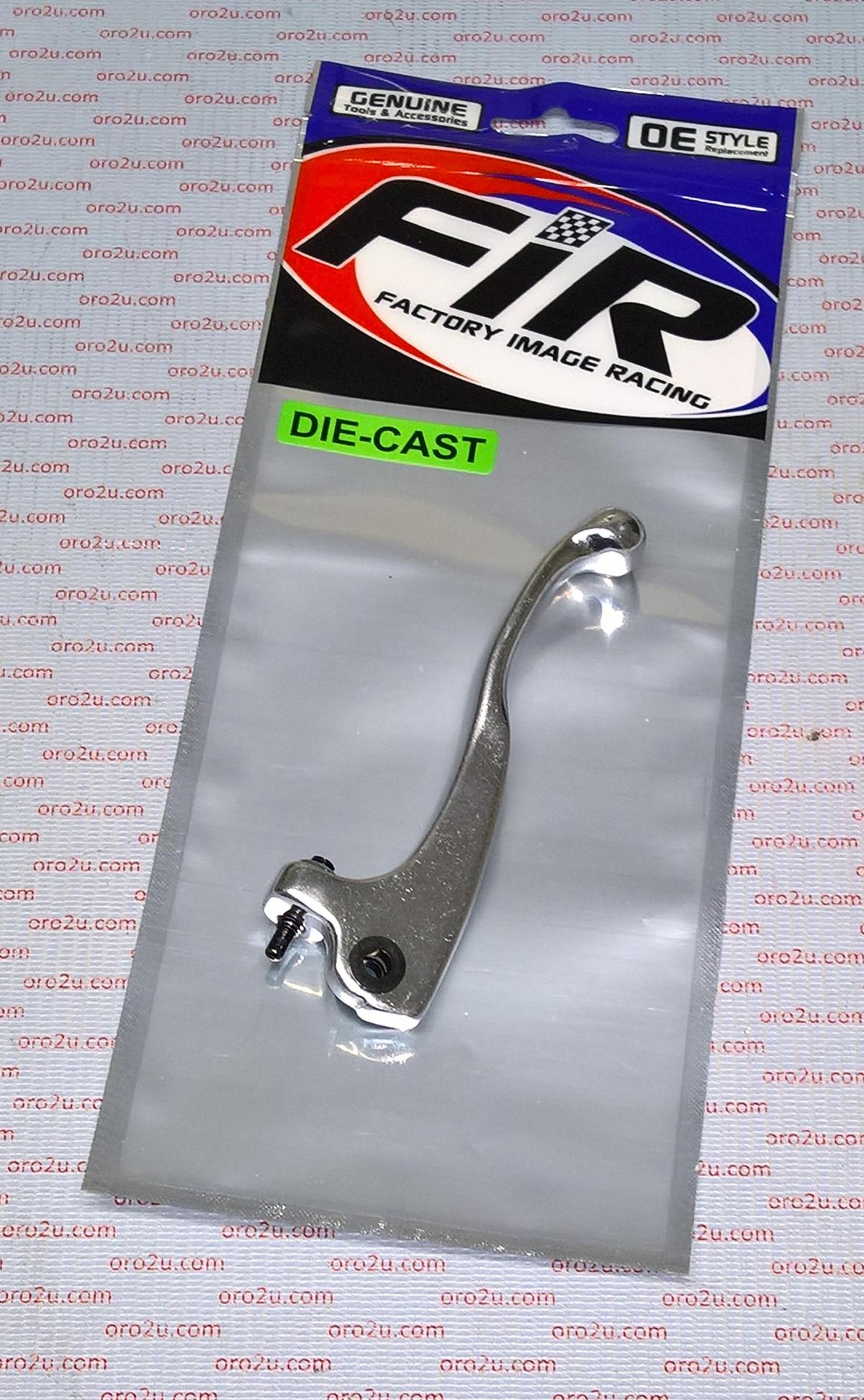 LEVER BLADE CLUTCH SILVER, GASGAS E200701 DIECAST