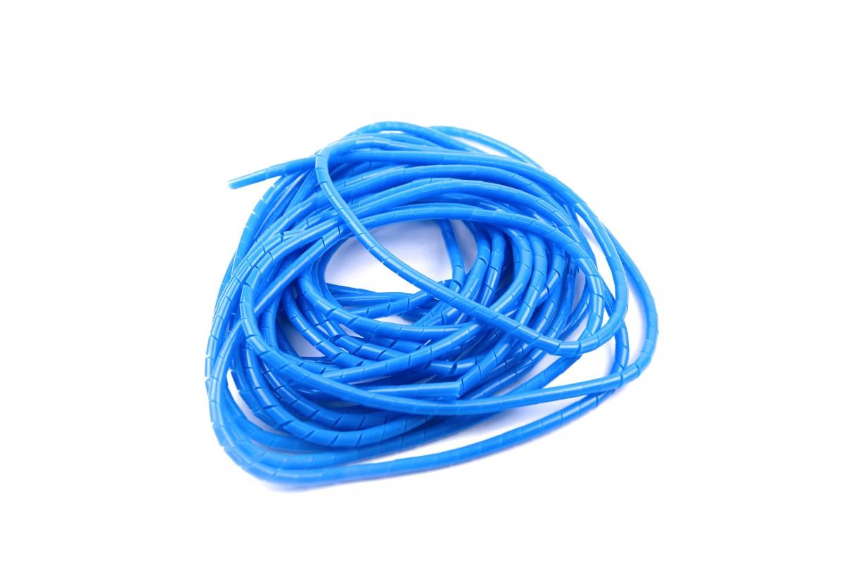 CABLE-PRO 10mt ROLL BLUE, WIRE WRAP COVER SHEAVING