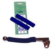 LEVER SKIN BLUE PAIR/2