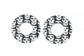 GRIP DONUTS BLACK SKULL, PAIR