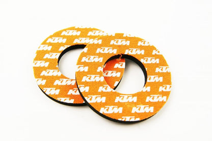 GRIP DONUTS ORANGE KTM, PAIR