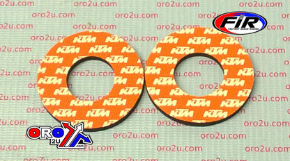 GRIP DONUTS ORANGE KTM, PAIR