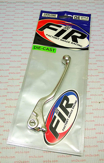 LEVER BLADE BRAKE 87-97 CR80, 53175-GBF-830 HONDA SILVER