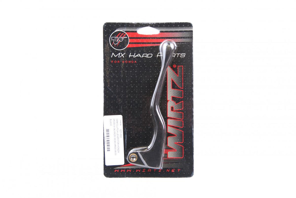 WIRTZ CLUTCH LEVER BLADE BLK., WIRTZ 121-002 OEM TYPE BLACK