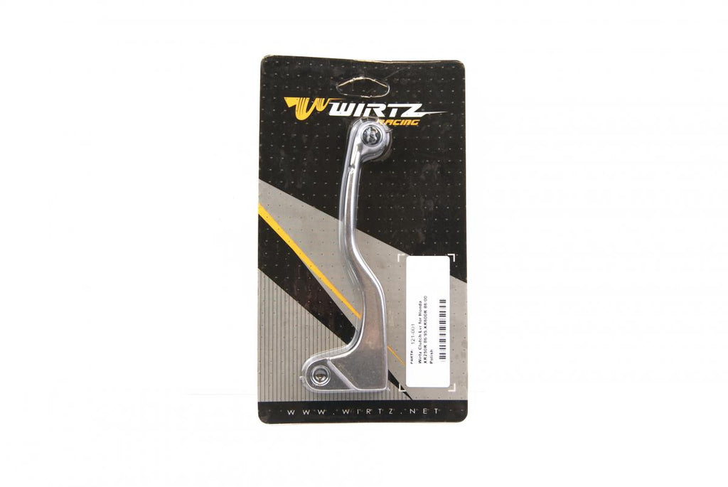 WIRTZ CLUTCH LEVER BLADE SIL., WIRTZ 121-001 OEM TYPE SILVER