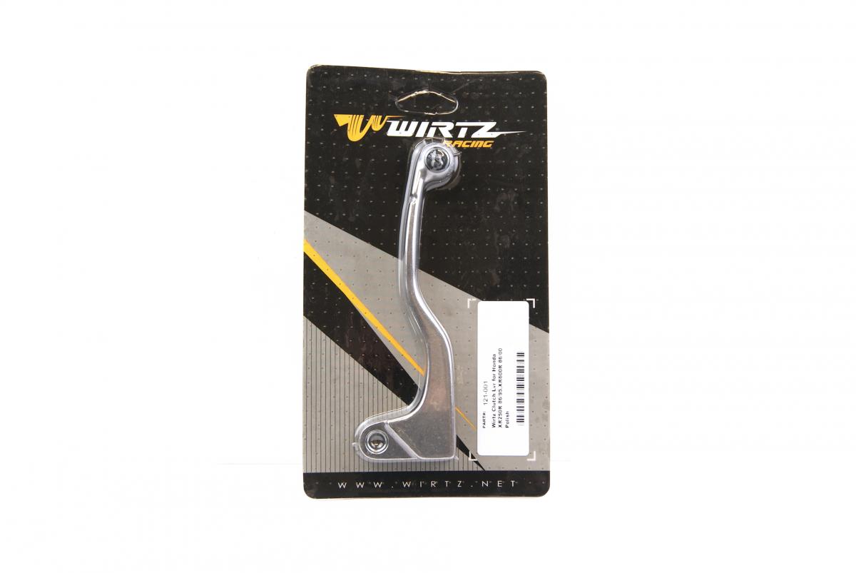 WIRTZ CLUTCH LEVER BLADE SIL., WIRTZ 121-001 OEM TYPE SILVER