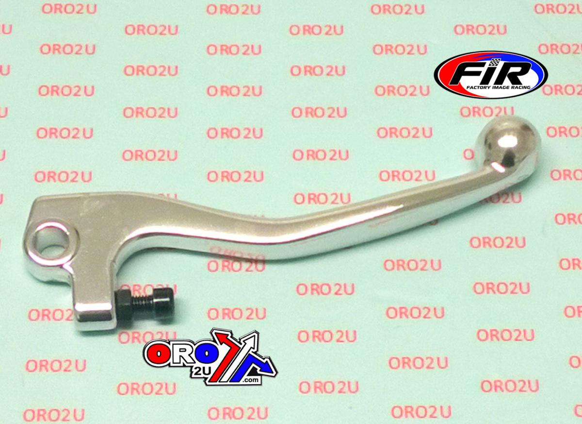 LEVER BLADE DISC SILVER CR KX, RM FORGED ALUMINIUM