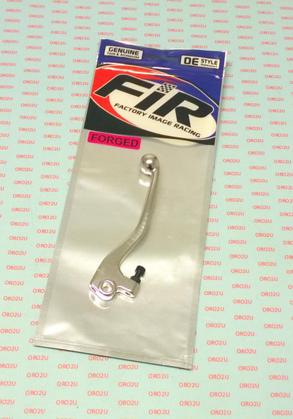 LEVER BLADE DISC SILVER CR KX, RM FORGED ALUMINIUM