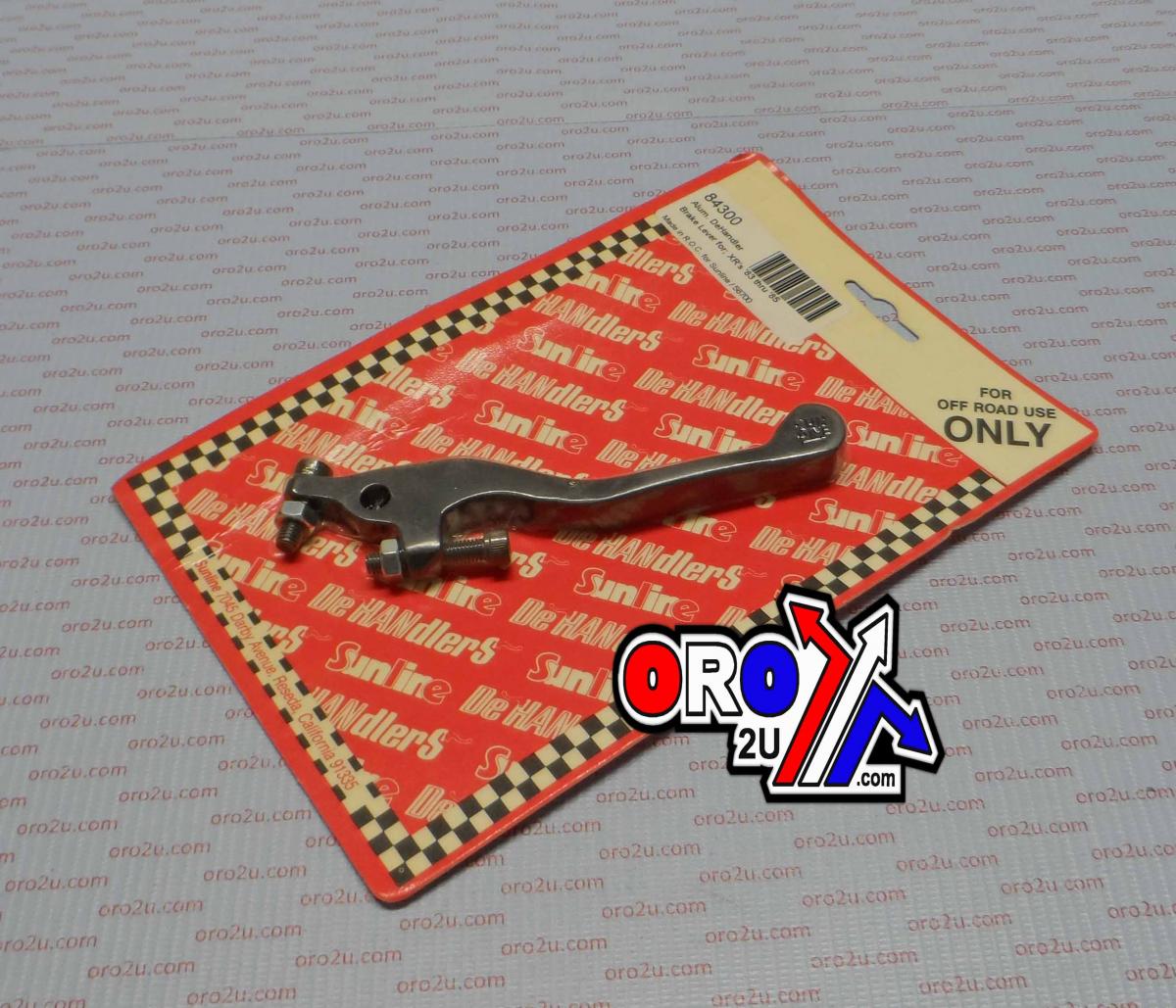 LEVER BLADE BRAKE HONDA 1983-1984 XR250 1983-1995 XR350
