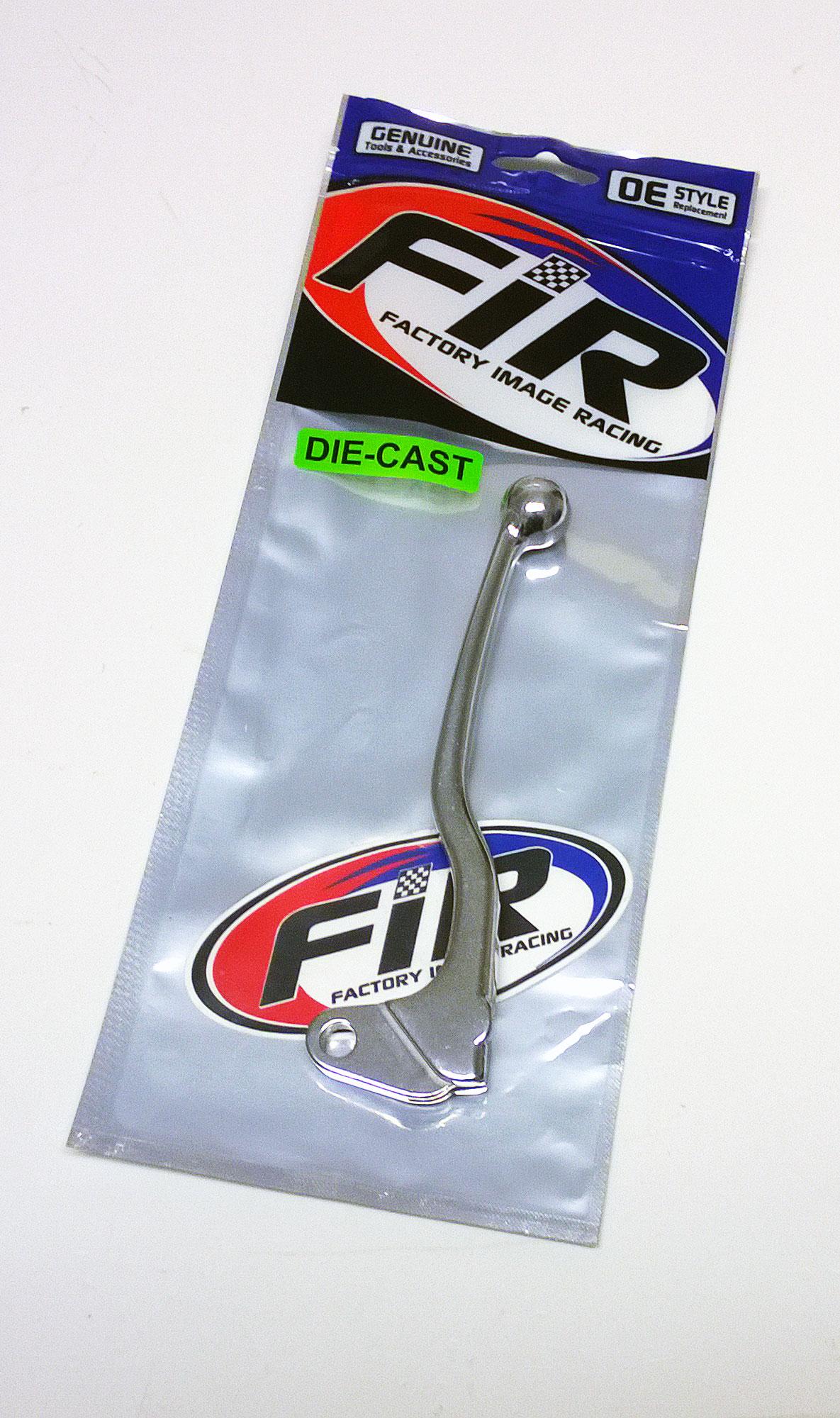 LEVER BLADE CLUTCH SILVER RM, 80-09 SUZUKI DIA CAST