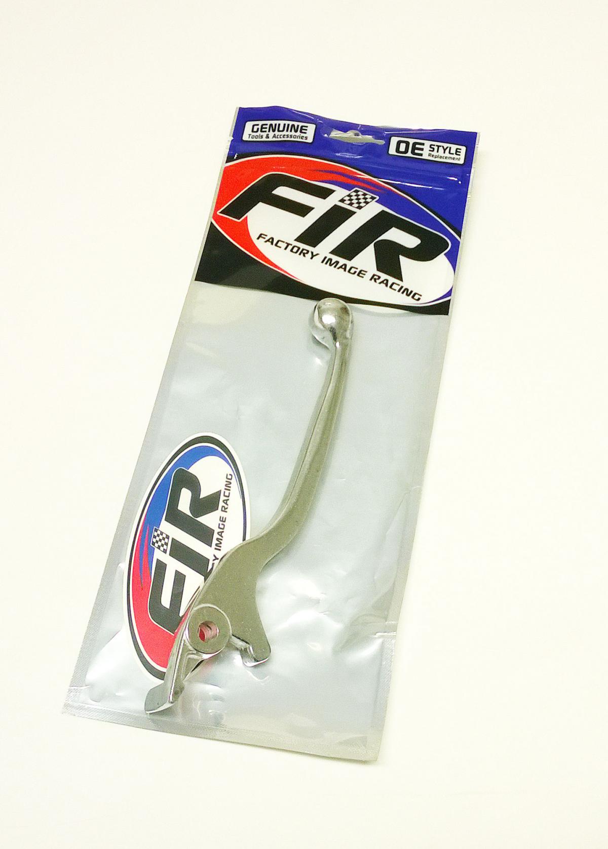 LEVER BLADE BRAKE KDX125SR, 46092-114 KDX 125 90-94 SILVER