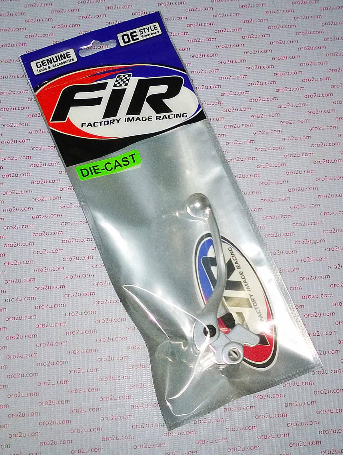 LEVER BLADE 01-04 YZ KX RM, DISC BRAKE DIA CAST ALUMINIUM