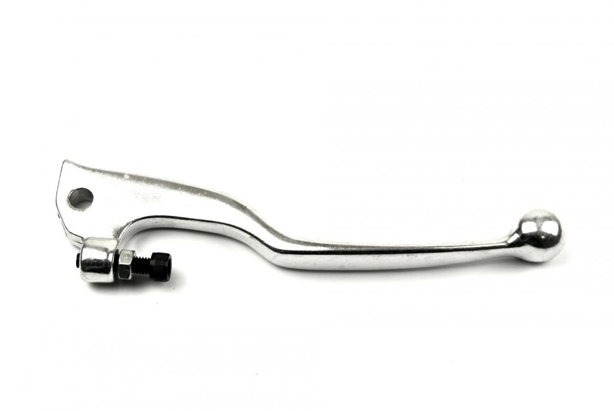 LEVER BLADE BRAKE 87-88 YZ, ALUMINIUM SILVER YAMAHA MX, Factroy Image Racing