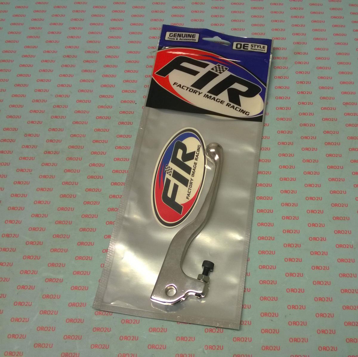 LEVER BLADE BRAKE SILVER, YAMAHA 89-95 YZ
