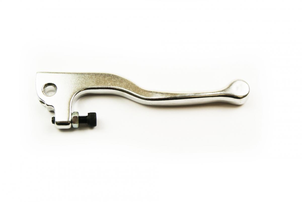 LEVER BLADE BRAKE 89-95 YZ, SILVER ALUMINIUM YAMAHA MX