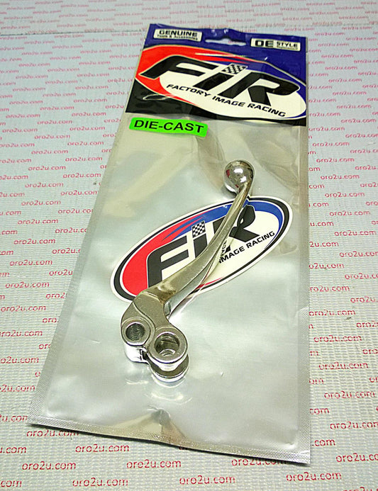 LEVER BLADE DISC BRAKE SILVER, FIR-BRACE YAMAHA 96-00 YZ