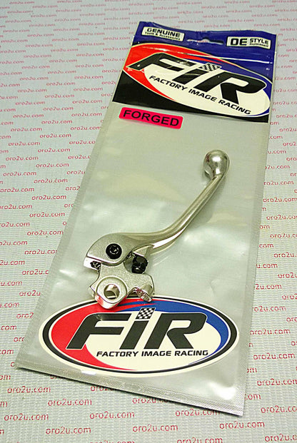 LEVER BLADE BRAKE 07-19 YZ YZF 250 FORGED SILVER SHORT ALUMINIUM