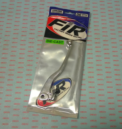 LEVER BLADE DISC BRAKE 84-86 KX, KAWASAKI 46092-1108 SILVER
