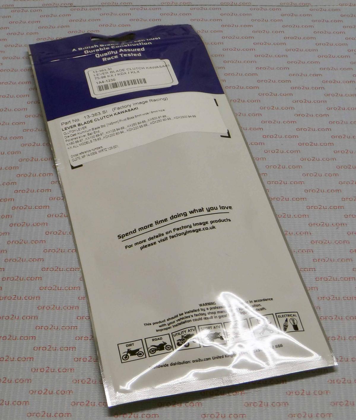 LEVER BLADE CLUTCH KAWASAKI, 75-98 KX / KDX / KLX