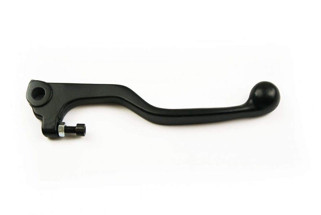 LEVER BLADE BRAKE KX 88-92 BLK, KAWASAKI KX KDX 46092-1148 MC-08146BK