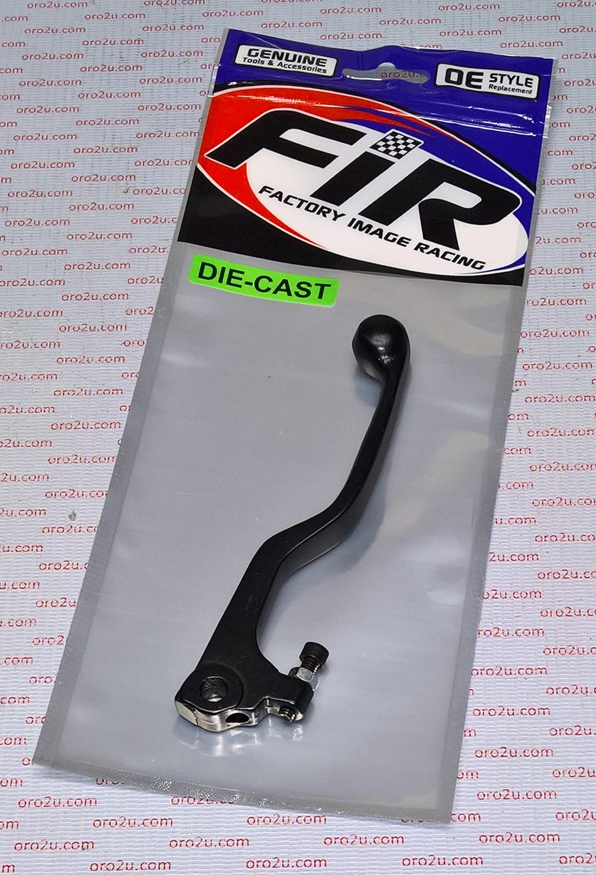 LEVER BLADE BRAKE KX 88-92 BLK, KAWASAKI KX KDX 46092-1148 MC-08146BK