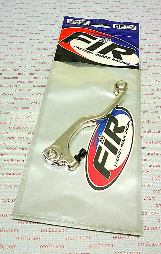 LEVER BLADE BRAKE SILVER SHORT, DIA CAST ALUMINIUM 88-92 KX, 46092-1148 MC-08146