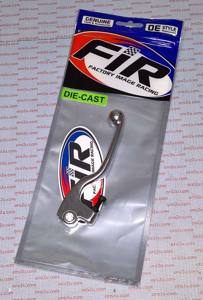 LEVER BLADE BRAKE SHORT SILVER, DIA CAST ALUMINIUM 93-96 KX