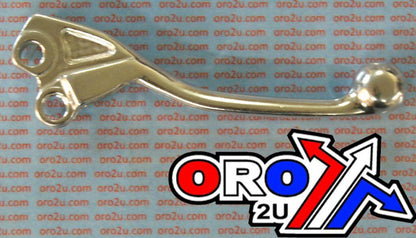 LEVER BLADE BRAKE SILVER KX