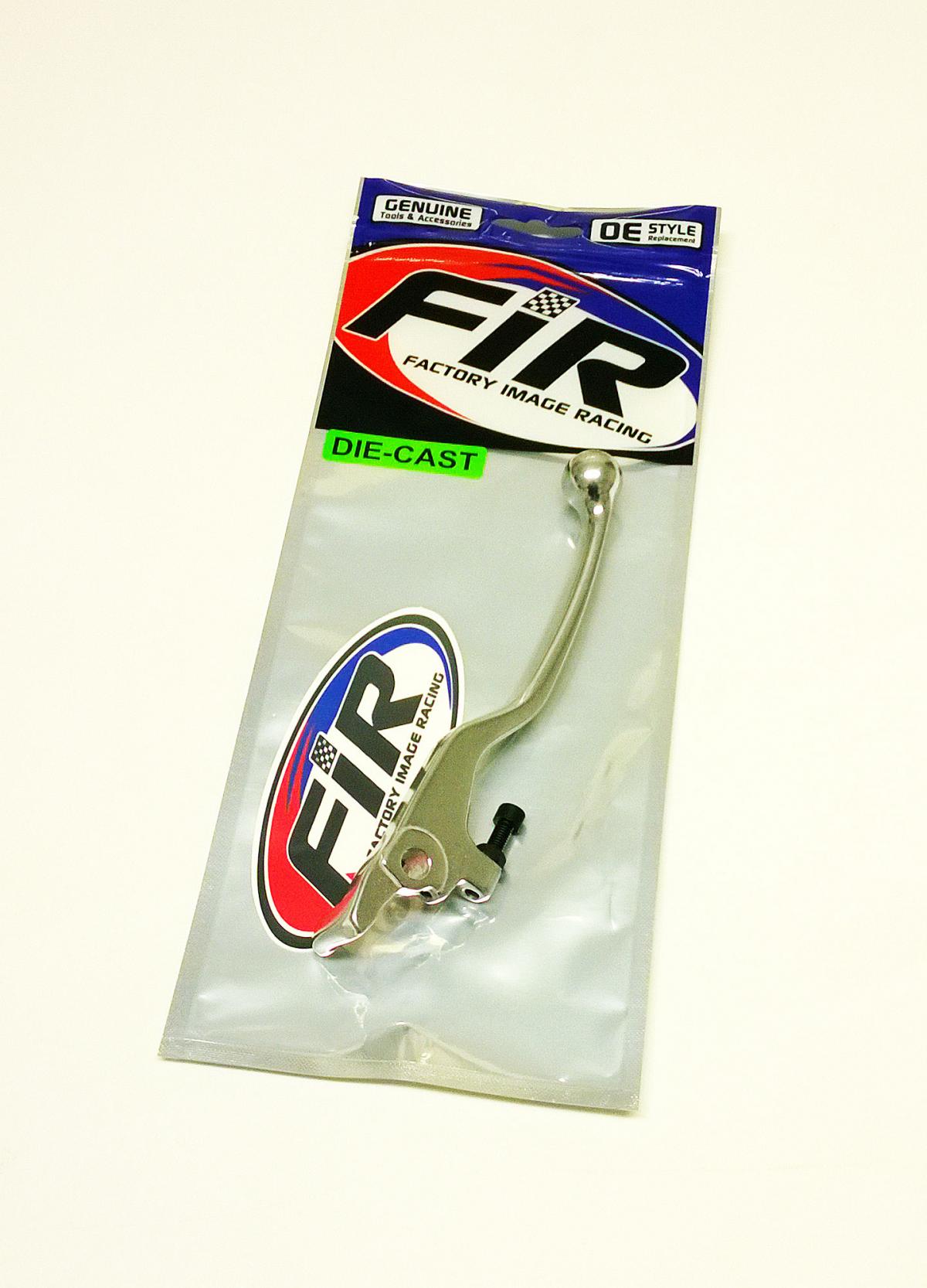 LEVER BLADE DISC BRAKE DR350SE, (DIA CAST) W/TAG FOR SWITCH