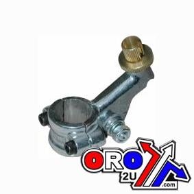 BRACKET LEFT LEVER HONDA ATC, 53172-918-000, 53172-958-000