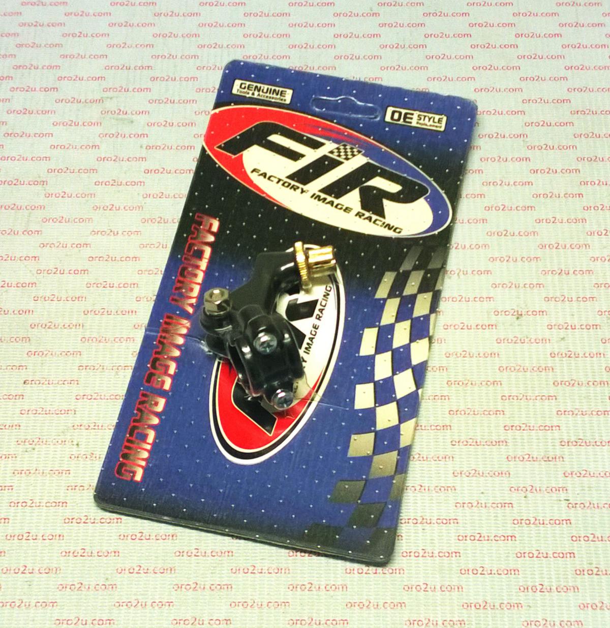 BRACKET RIGHT LEVER BLACK, 53171-VM4-680 ATC 125 200 250