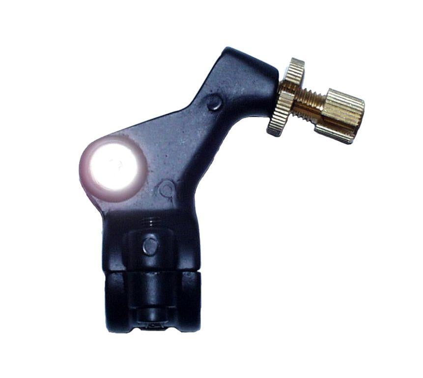 BRACKET RIGHT LEVER BLACK, 53171-VM4-680 ATC 125 200 250