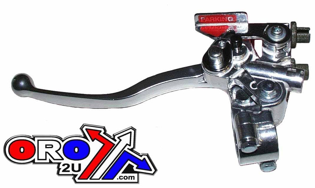 LEVER CLUTCH ASSEMBLY LH 04-06 YAMAHA YFM 350 BANSHEE WARRIOR WOLVERINE 3GG-82910-20