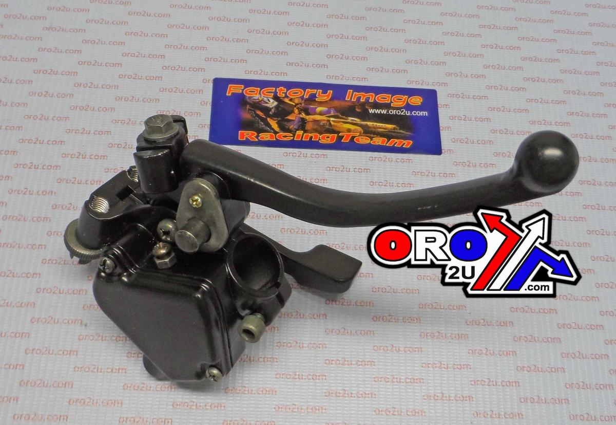 LEVER WITH THUMB THROTTLE, Yamaha Atv Hand Brake