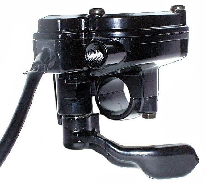 THUMB THROTTLE ASSEMBLY YAMAHA BLASTER YFS 200 BANSHEE YZF 350 ATV 3GG-26250-00-00 3GG-26250-00