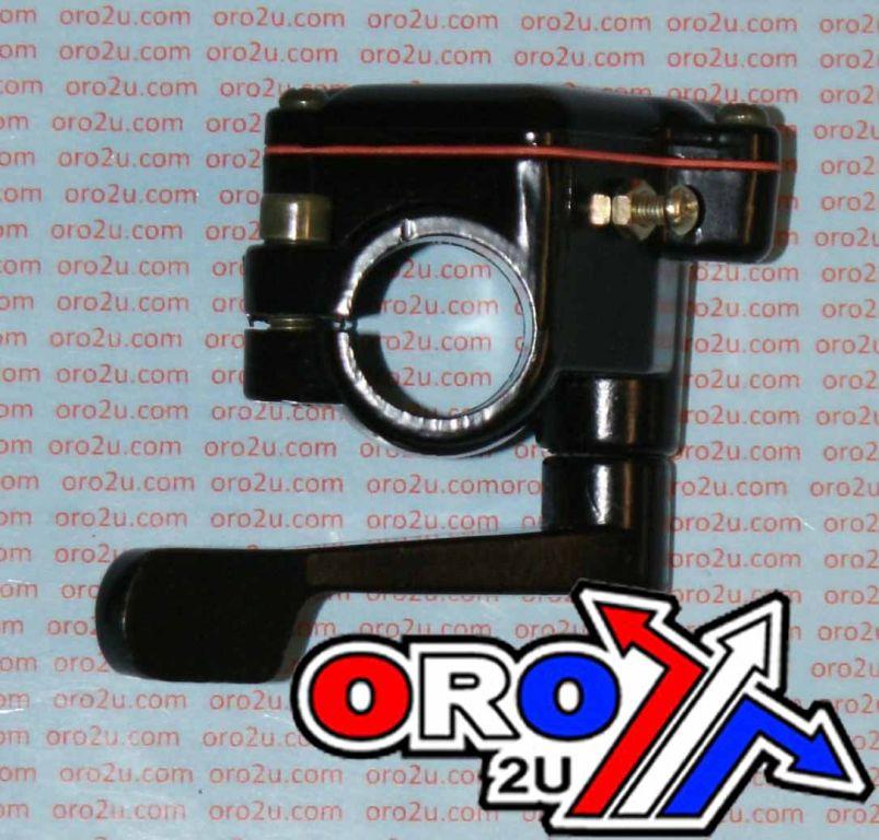 THUMB THROTTLE ASSEMBLY, UNIVERSAL FOR KIDS QUADS
