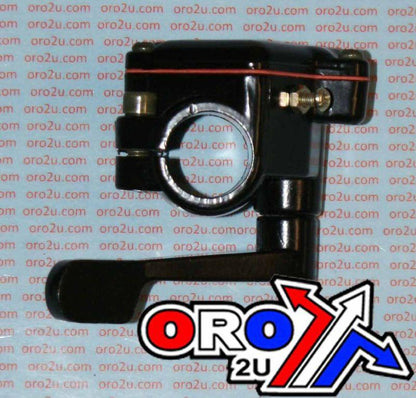 THUMB THROTTLE ASSEMBLY, UNIVERSAL FOR KIDS QUADS
