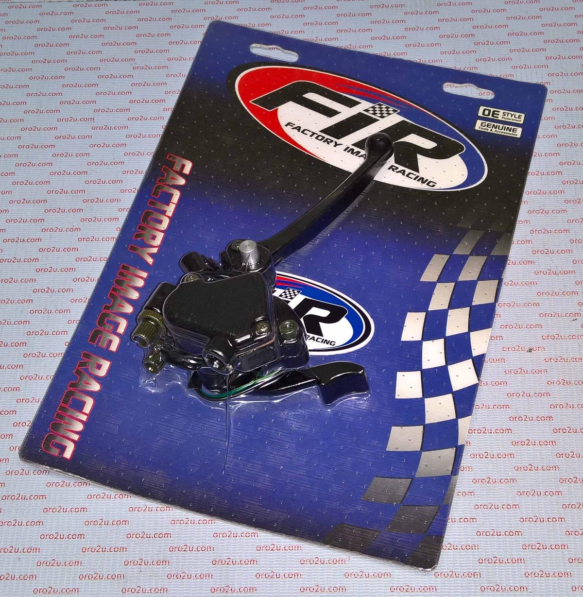 THUMB & BRK THROTTLE ASSEMBLY, RIGHT HAND LEVER TWIN PULL