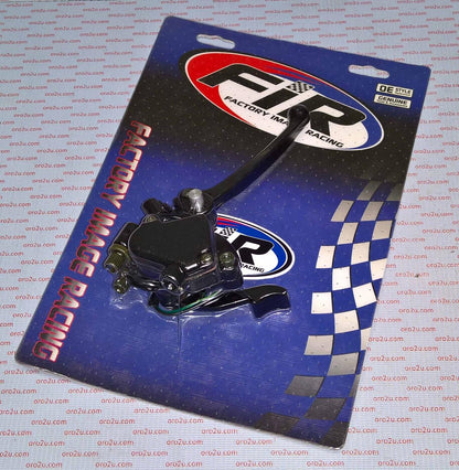 THUMB & BRK THROTTLE ASSEMBLY, RIGHT HAND LEVER TWIN PULL