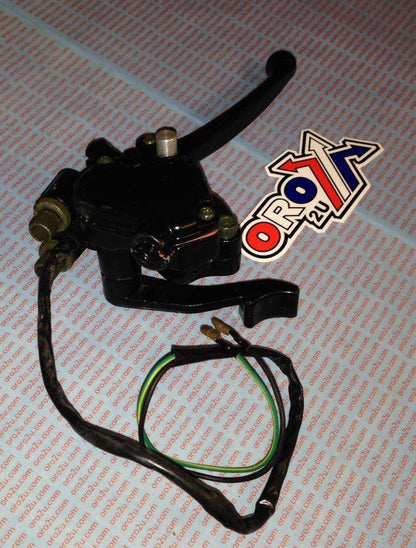 THUMB & BRK THROTTLE ASSEMBLY, RIGHT HAND LEVER TWIN PULL
