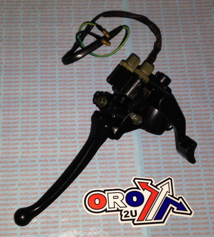 THUMB & BRK THROTTLE ASSEMBLY, RIGHT HAND LEVER TWIN PULL