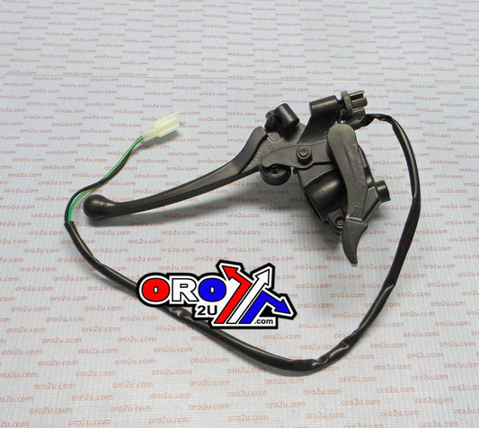 THUMB THROTTLE ASSEMBLY