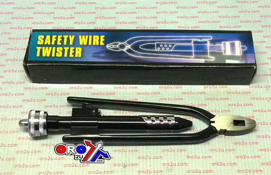 SAFTEY LOCKING WIRE TOOL TWIST PLIERS 150mm