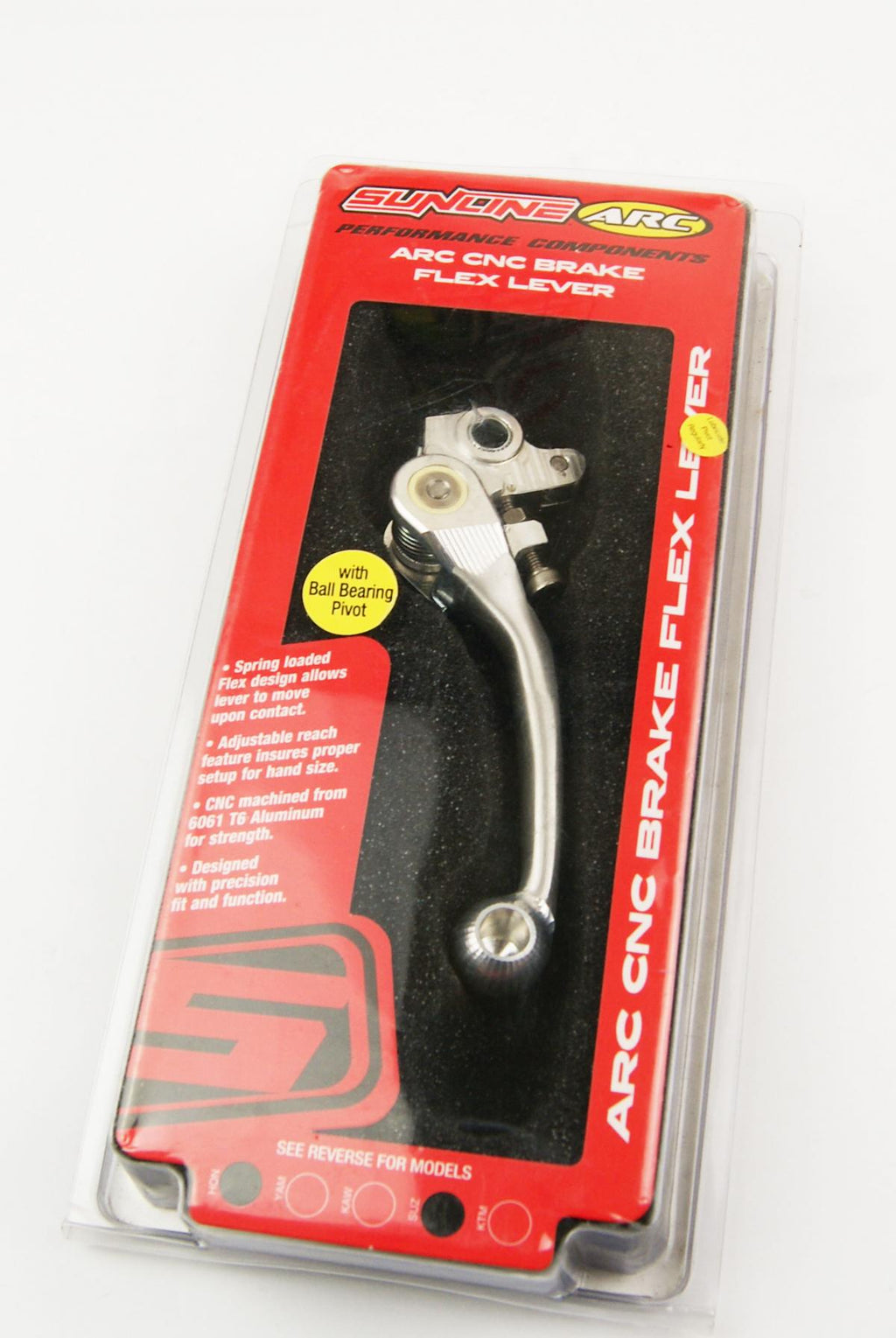 ARC PIV.LEVER W/BEARING